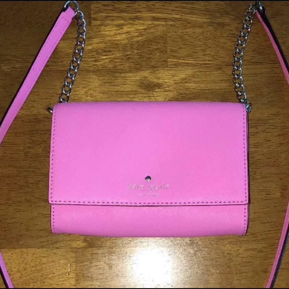 Kate spade rouge pink crossbody